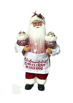 Ice Cream Claus