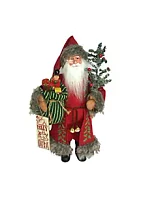 Santa's Workshop Inc 15 inch Holly Jolly Claus