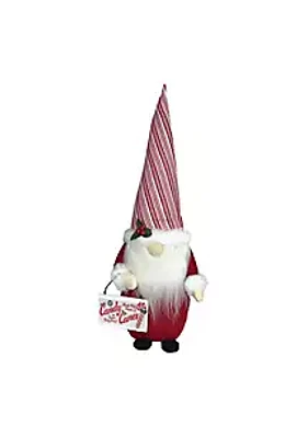 Santa's Workshop Inc 17 inch Candy Cane Gnome