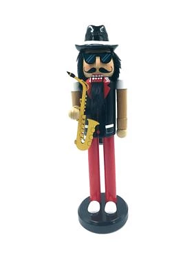 14 Inch Jazz Nutcracker