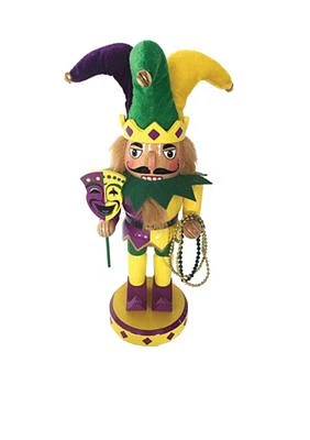 Mardi Gras Jester Nutcracker