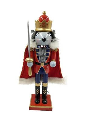 14 Inch Mouse King Nutcracker