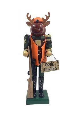 Gone Hunting Nutcracker