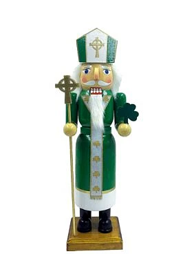 St Patrick Nutcracker