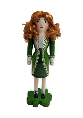 14 Inch Irish Step Dancer Nutcracker