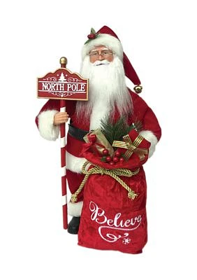 North Pole Believe Santa