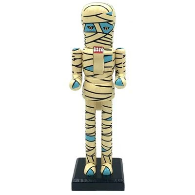 10 inch Mummy Nutcracker