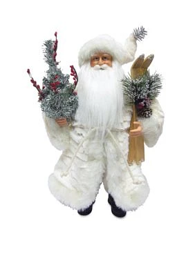 Winter White Santa