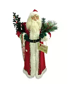 Santa's Workshop 5' Merry Christmas Clause