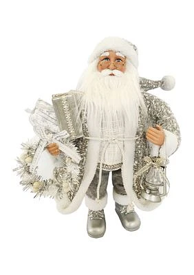 Silver Tidings Santa