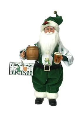 Eat Drink Irish Santa