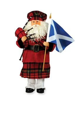 Scottish Santa