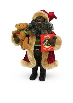 15-inch African American Story Time Santa