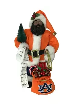 Santa's Workshop NCAA Auburn Tigers Santa