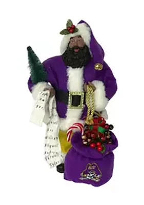 Santa's Workshop NCAA East Carolina Pirates Santa