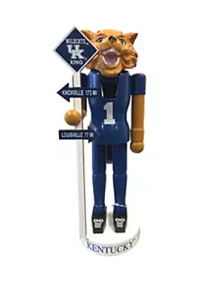 Santa's Workshop NCAA Kentucky Wildcats 12" Rivalry Nutcracker