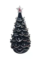 Santa's Workshop NCAA Ole Miss Rebels 14 Inch Ceramic Tree