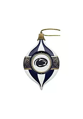 Santa's Workshop Inc 5.5 inch Penn State Spinning Bulb Ornament