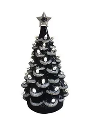 Santa's Workshop NCAA Penn State Nittany Lions 14 Inch Ceramic Tree