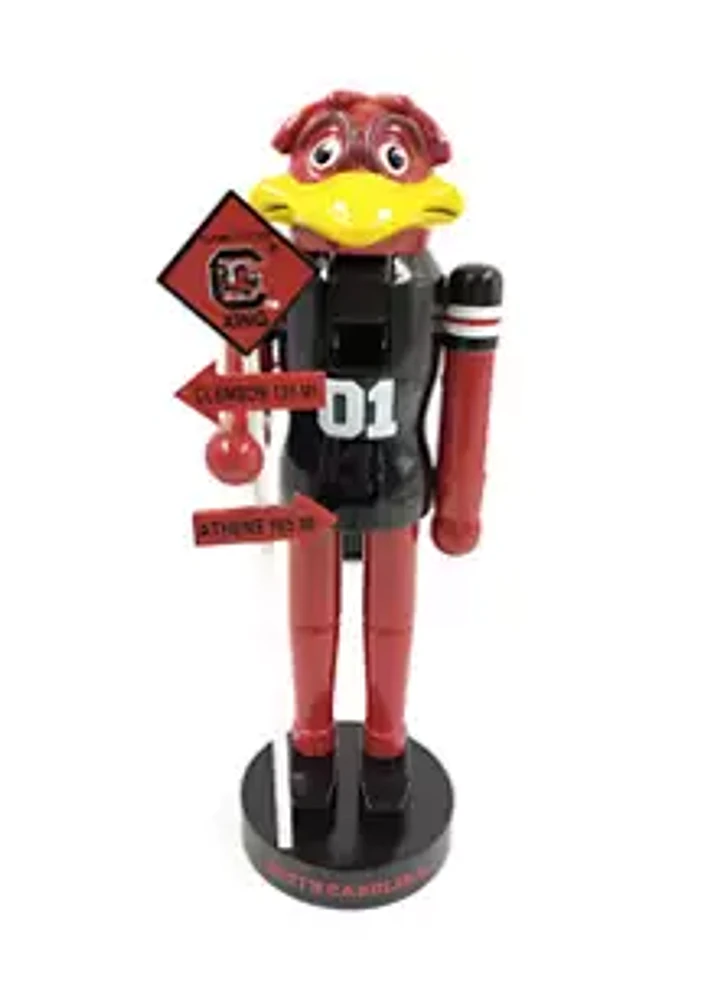 Santa's Workshop NCAA South Carolina Gamecocks 12 Inch Rivalry Nutcracker