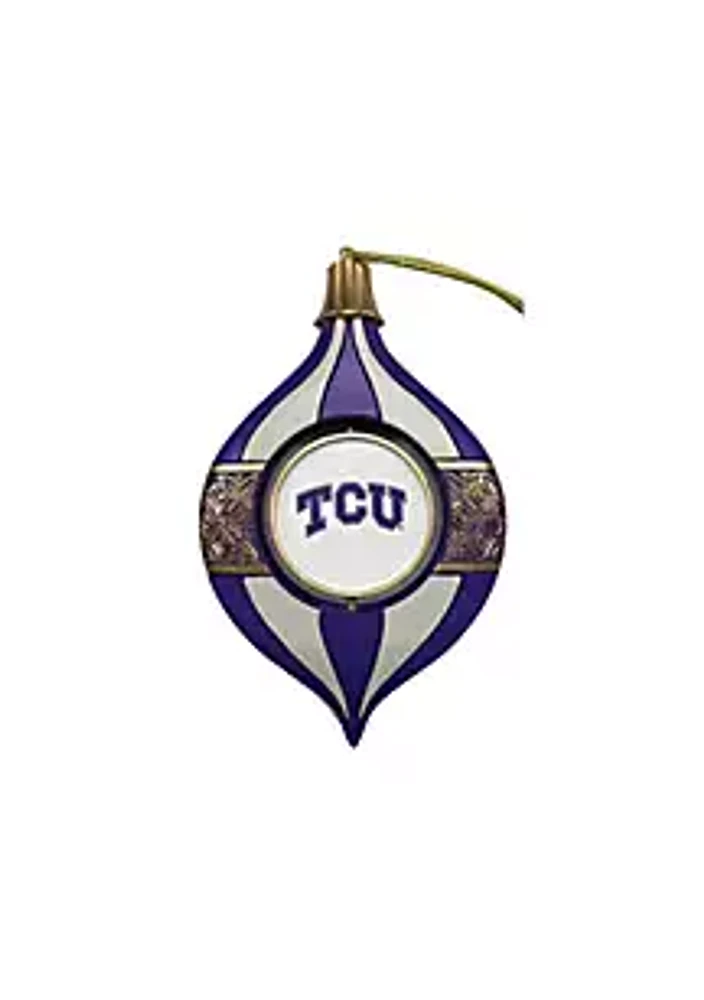 Santa's Workshop Inc 5.5 inch TCU Spinning Bulb Ornament