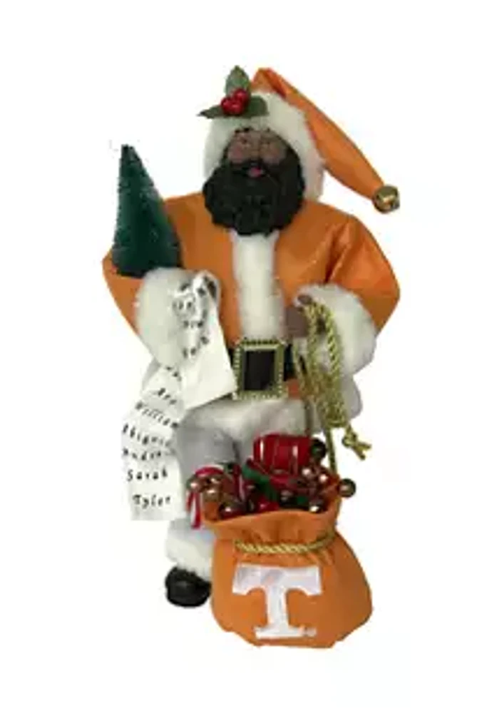 Santa's Workshop NCAA Tennessee Volunteers Santa