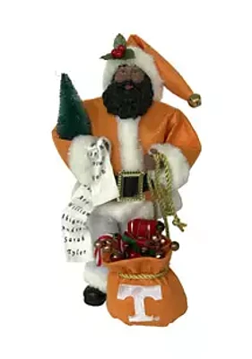 Santa's Workshop NCAA Tennessee Volunteers Santa