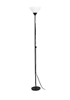 Simple Designs Stick Torchiere Floor Lamp