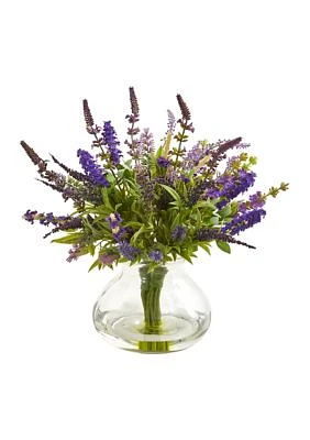 Lavender Bouquet Arrangement in Vase