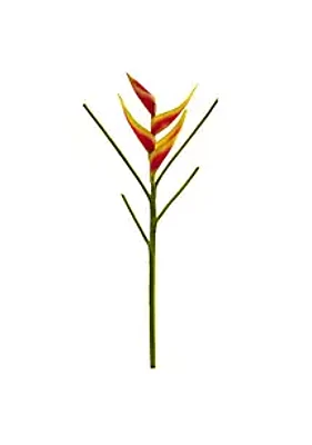 Nearly Natural 26-Inch Heliconia Artificial Flower (Set of 4)