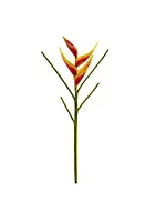 Nearly Natural 26-Inch Heliconia Artificial Flower (Set of 4)