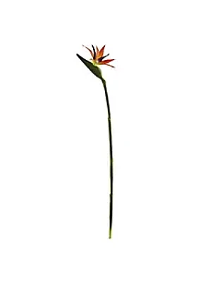 Nearly Natural -Inch Bird of Paradise Artificial Flower (Set of 4