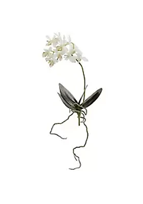 Nearly Natural 13-Inch Mini Orchid Phalaenopsis Artificial Flower (Set of 6)