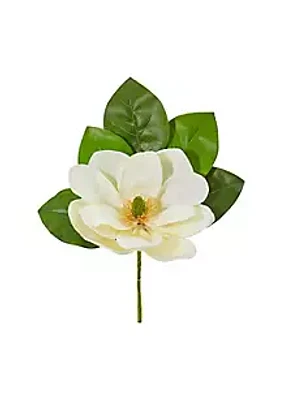 Nearly Natural 18-Inch Magnolia Artificial Flower (Set of 6)