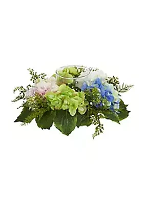 Nearly Natural Hydrangea Artificial Candelabrum