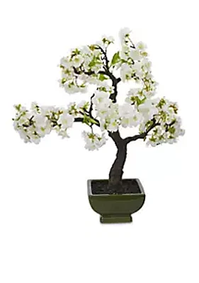 Nearly Natural Cherry Blossom Bonsai Artificial Tree