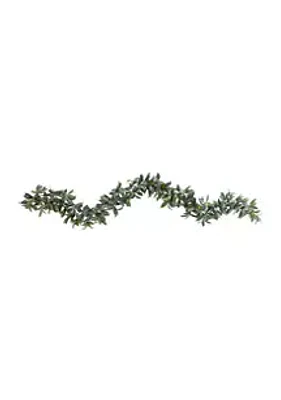 Nearly Natural 6.5 Foot Olive Artificial Garland