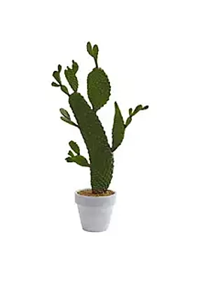 Nearly Natural 27-Inch Cactus Artificial Plant