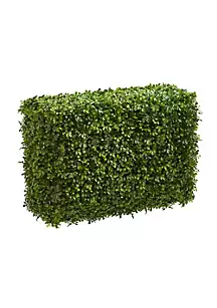 Nearly Natural 30-Inch Eucalyptus Artificial Hedge