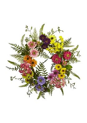 Assorted Flower Wreath