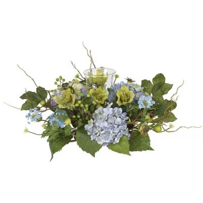 Hydrangea Candelabrum Centerpiece