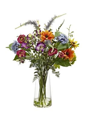 Spring Garden Floral with Vase