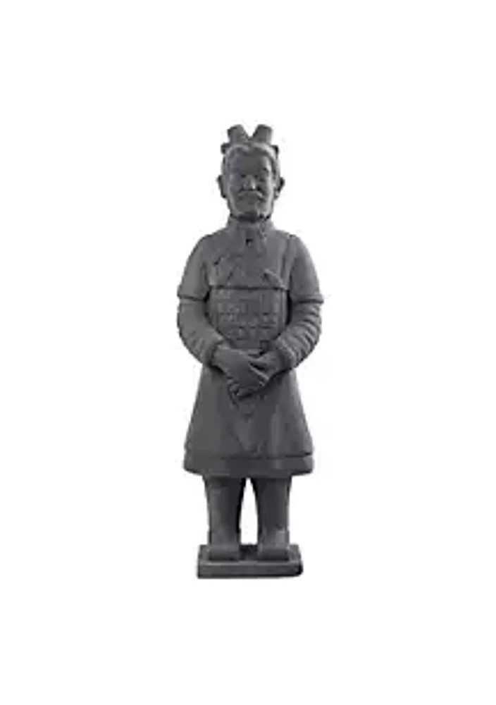 Nearly Natural 40-Inch Warrior Statue