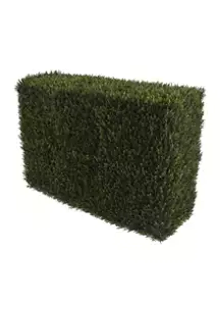 Nearly Natural Decorative Cedar Hedge Indoor/Outdoor