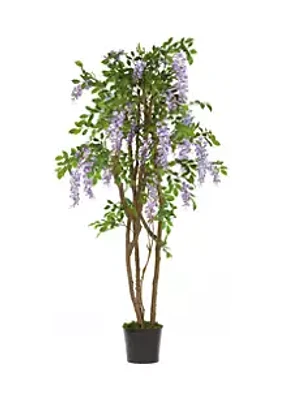 Nearly Natural Wisteria Silk Tree