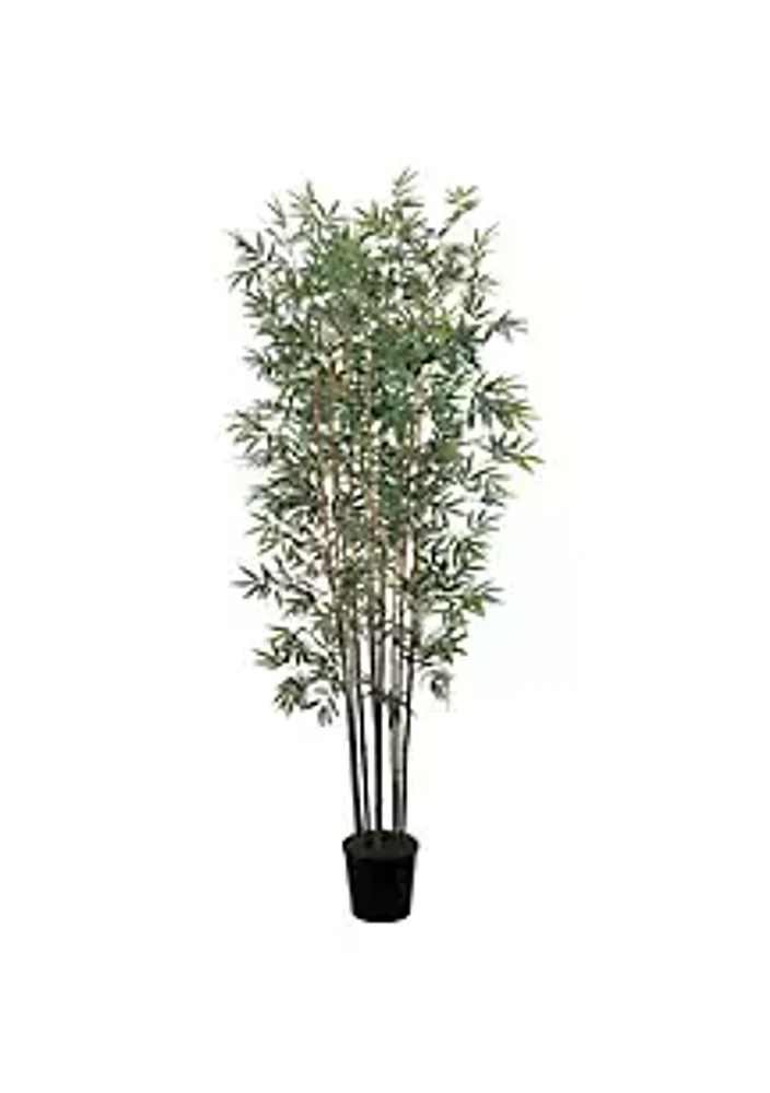 Nearly Natural 6' Mini Bamboo Silk Tree