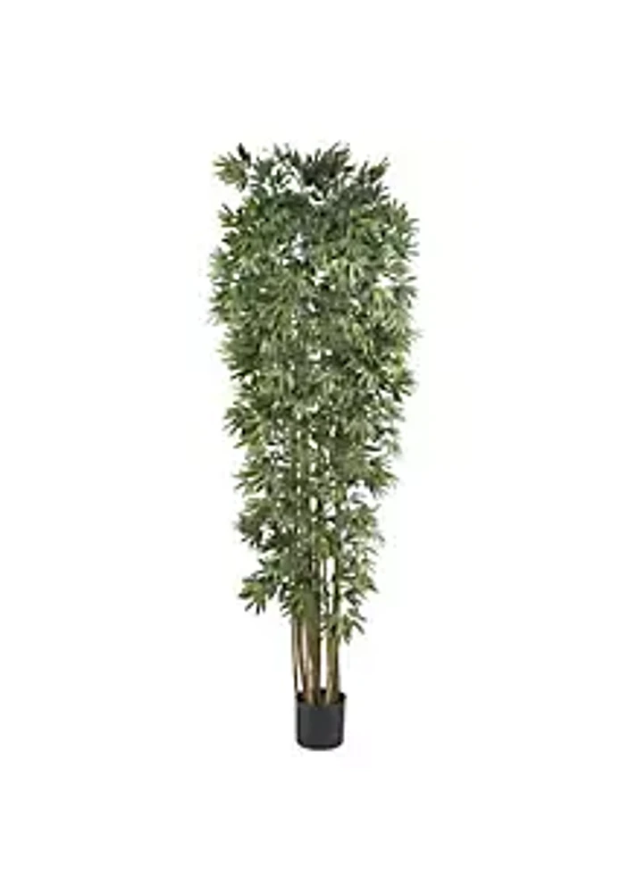 Nearly Natural 7' Bamboo Japonica Silk Tree