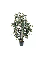 Nearly Natural 4' Ficus Silk Tree