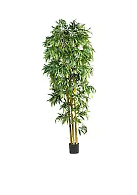 Nearly Natural 8-Foot Biggy Style Bamboo Tree