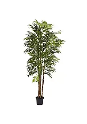 Nearly Natural 6' Bella Palm Silk Tree